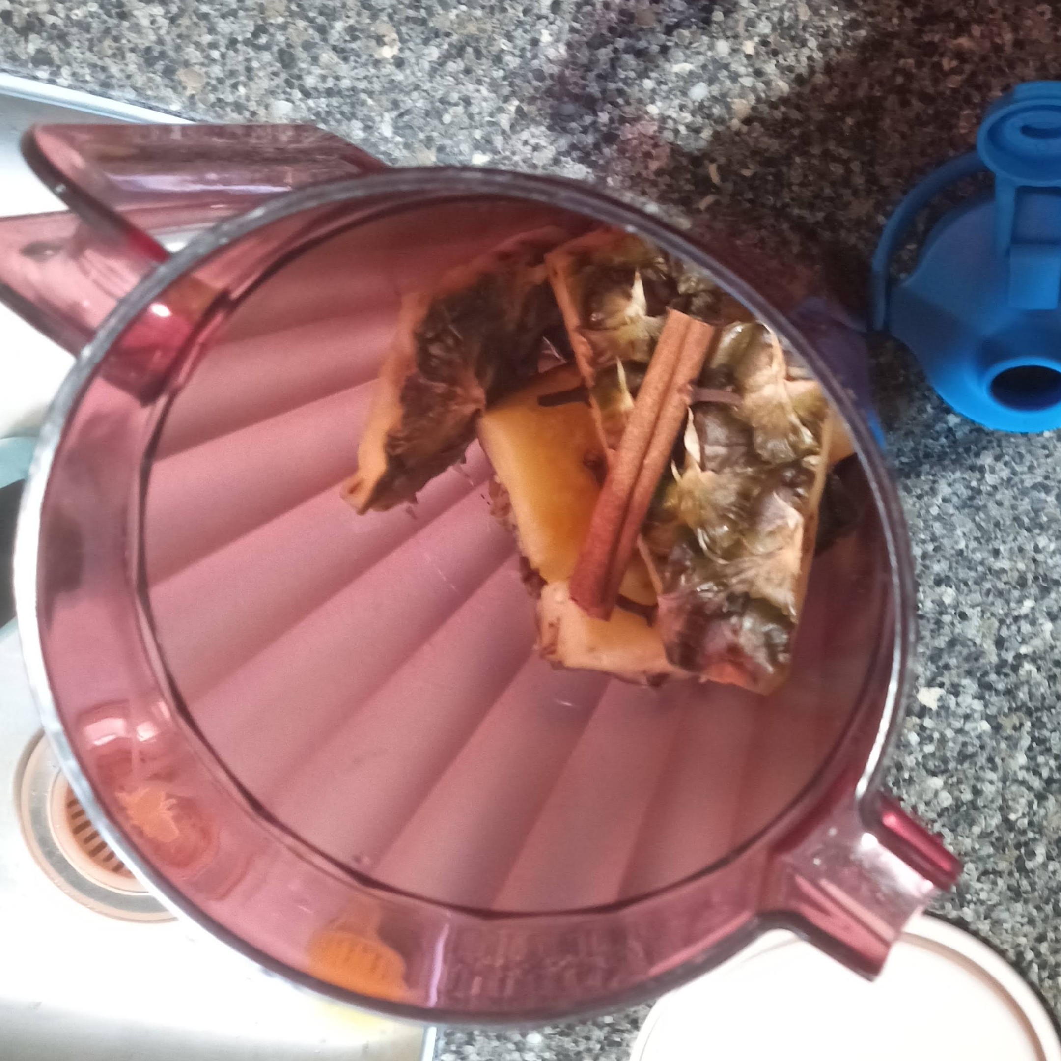 ingredients in pitcher